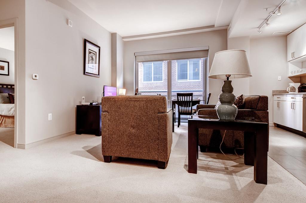 Global Luxury Suites At Georgetown Washington Szoba fotó